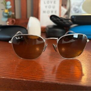 Rayban frank prescription sunglasses frames